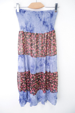 Юбка с принтом 44 размер