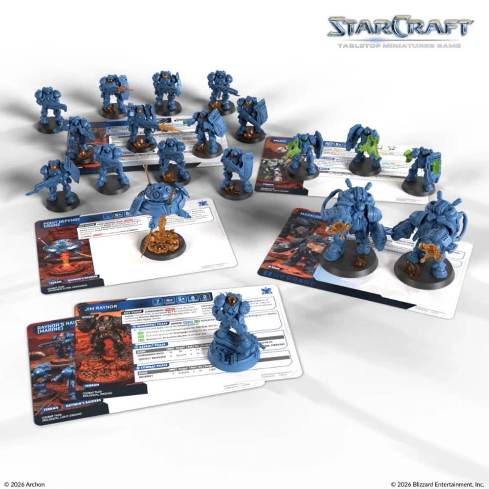 [Предзаказ] StarCraft® Two Player Starter Set Founders Edition