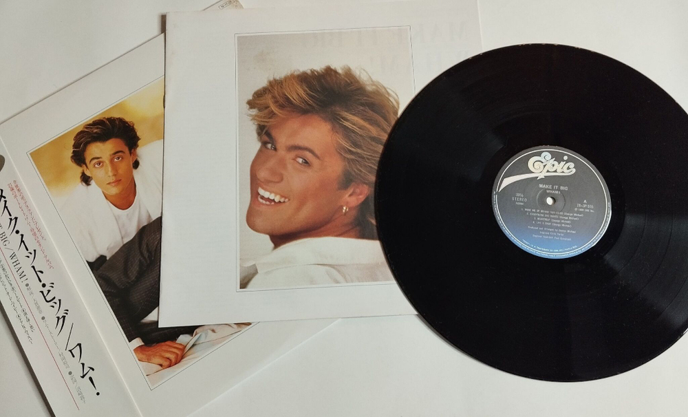 Винтажная виниловая пластинка LP Wham Make It Big (Japan 1984) (Obi) (NM)