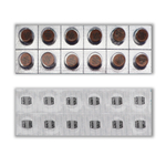 Наклейка MOORI Jewel GARNET 13 мм HM