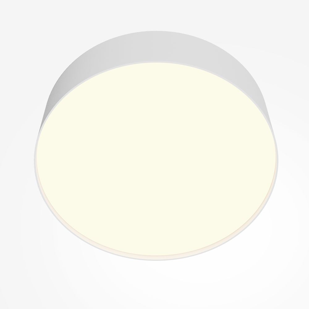 Светильник потолочный светодиодный Maytoni Zon C032CL-36W3K-RD-W