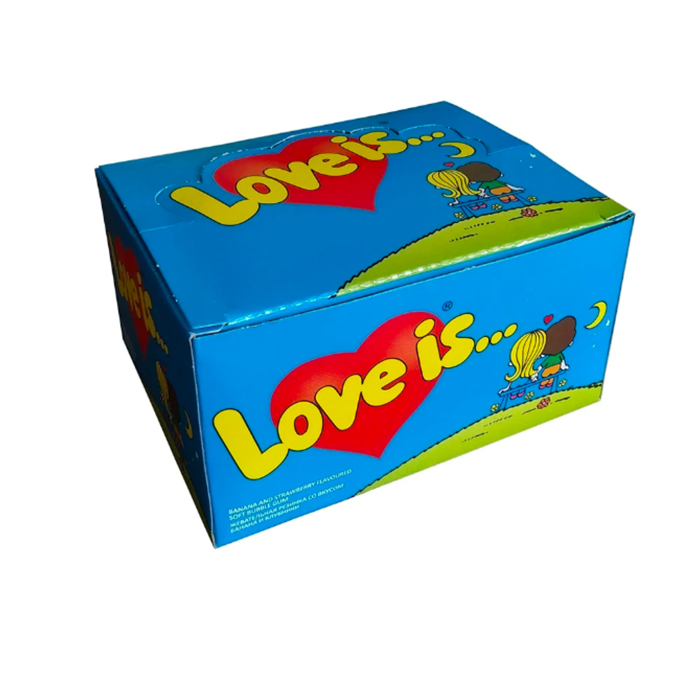 Жевательная резинка &quot;Love is&quot;, 4,2г