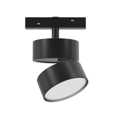 Магнитный трековый светильник ЭРА TRM20-5-10W3K-B NOVA 48V 10Вт 3000К с направленным светом черный