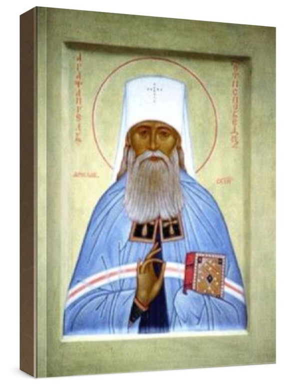 Агафангел Ярославский (рукописная икона)