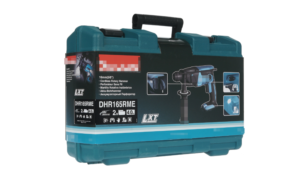 Перфоратор DHR165RME LXT 18V
