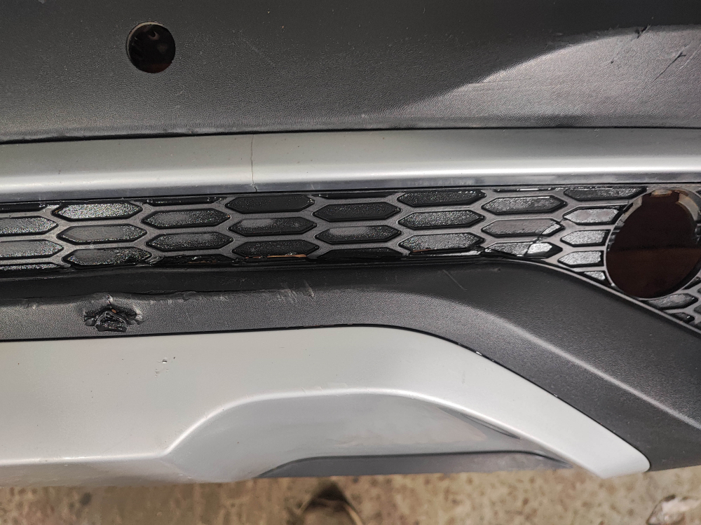 Бампер задний Kia Seltos 19-нв Б/У Оригинал 86612Q5010