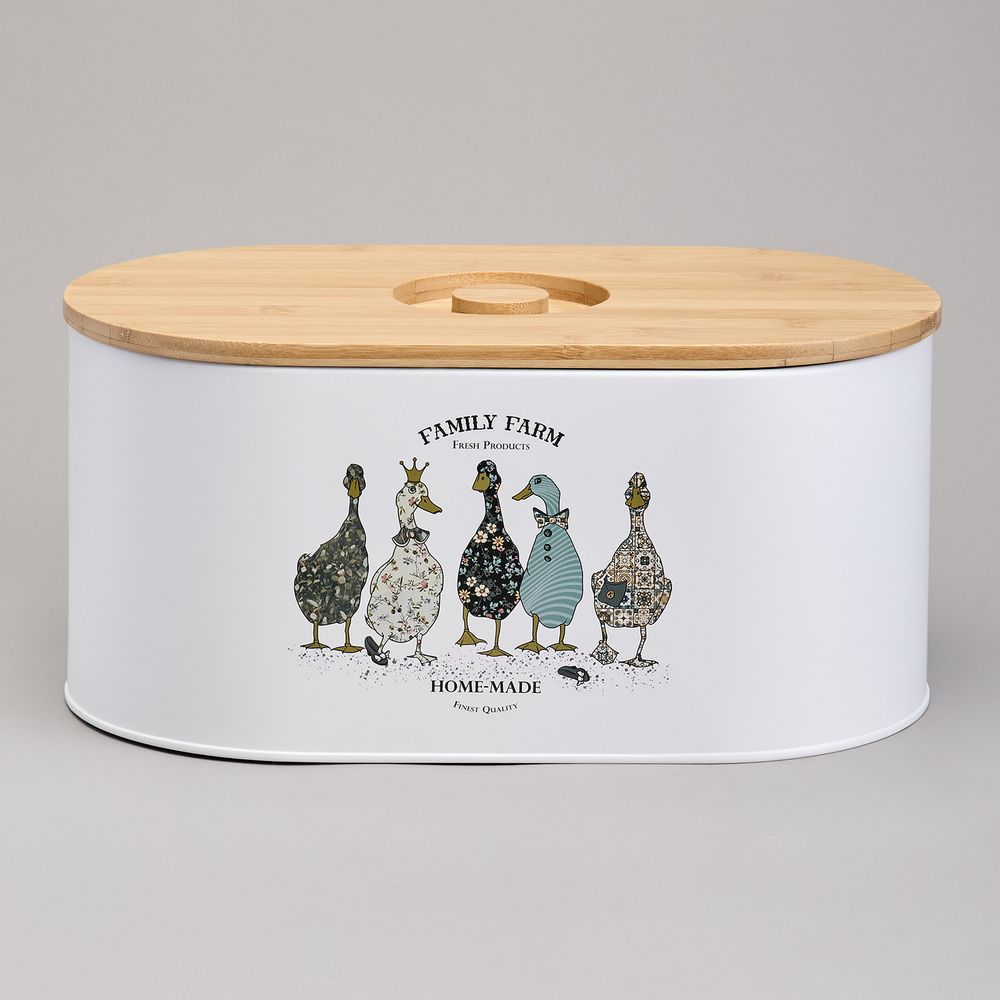 ХЛЕБНИЦА AGNESS "FAMILY FARM" 34*19,5*16 СМ