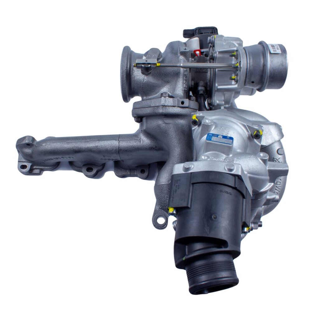 Турбина 53049700144 Borg Warner для Volkswagen