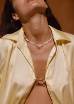 Колье-фенечка  "Борнео"