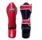 Защита голени LEADERS RD/WH