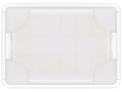 Контейнер универсальный 45л с крышкой