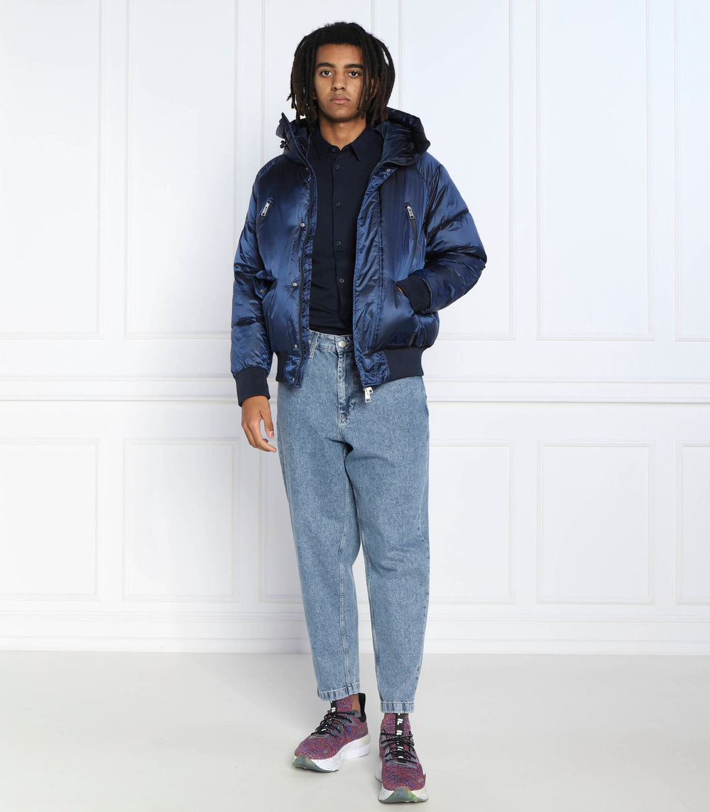 куртка blouson Armani Exchange - темно-синий(6LZB34 ZNWHZ)