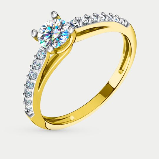 Кольцо золотое