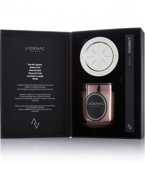 Eau de cypres, свеча Urban senses collection, Ladenac Milano