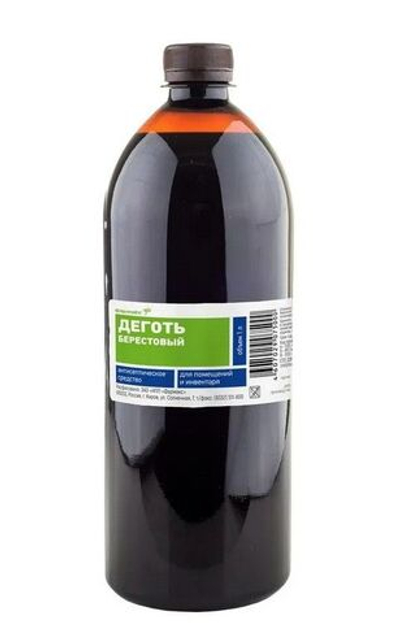 Деготь берестовый, 1 л