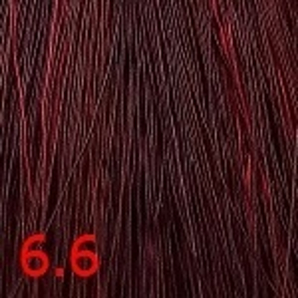 Крем-краска для волос 6.6 Баклажан 100мл