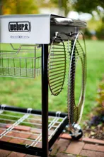 Угольный гриль Weber Summit Kamado S6 Grill Center, 61 см, чёрный
