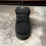 Nike SB Dunk Low • Total Black