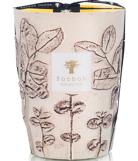 Calanque, свеча MAX 24 Folia collection, Baobab Collection