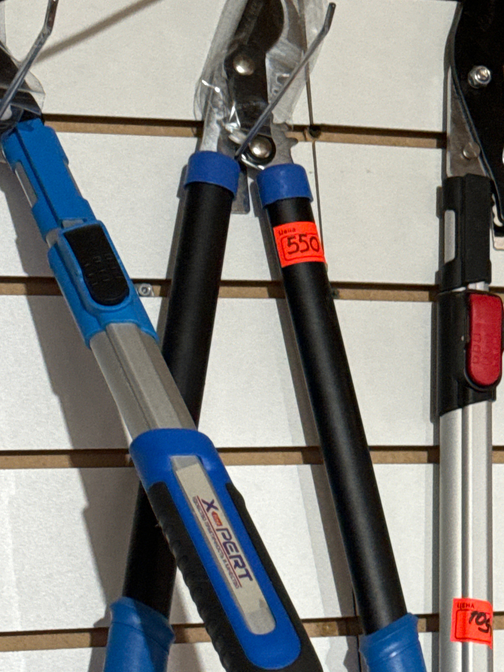 Сучкорез садовый черная ручка