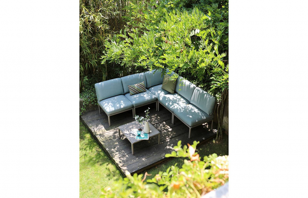 Столик пластиковый кофейный Nardi Komodo Tavolino, тортора