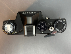 Zenit 11 + Helios 44M-4