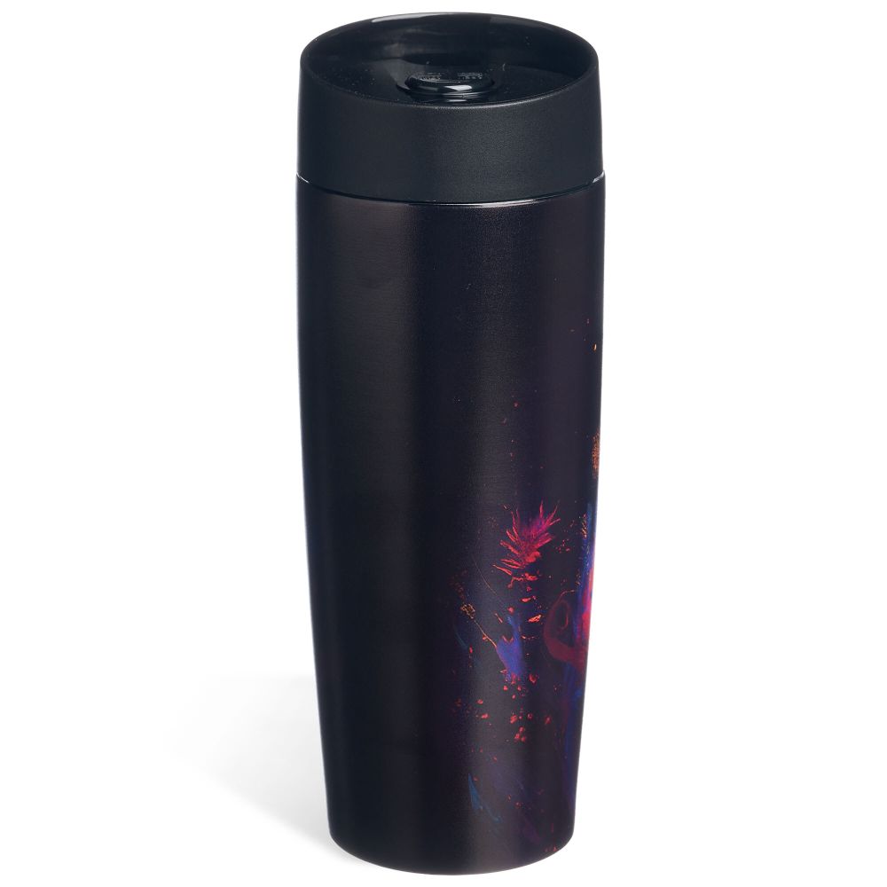 ТЕРМОКРУЖКА AGNESS "ЛИСА" 360МЛ, КОЛБА НЕРЖ.СТАЛЬ 18/10