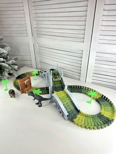 Автотрек гибкий 210см с аксессуарами (200803587)