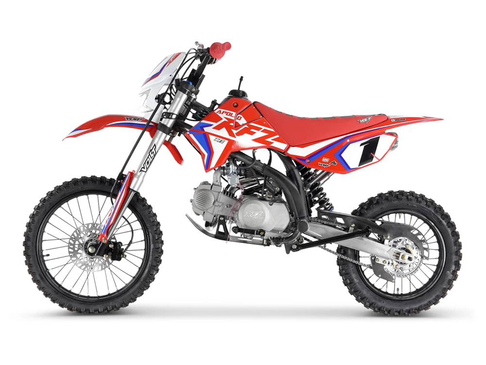 Мотоцикл APOLLO RFZ Start 140L 17/14 PITBIKE