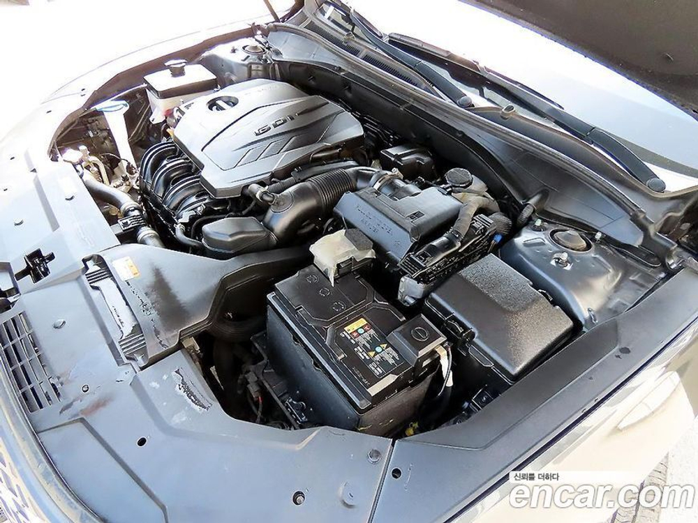 Hyundai The New Grandeur (Azera) IG 2.5 (01.2020)