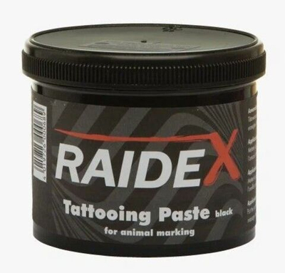 Паста черная для татуировки Raidex, 600 г