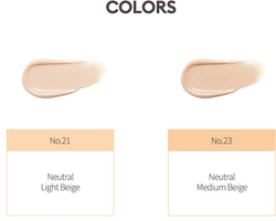 Тональный кушон с матовым финишем. Missha Тон 21 Velvet Finish Cushion SPF50+ PA+++№21 15 гр.