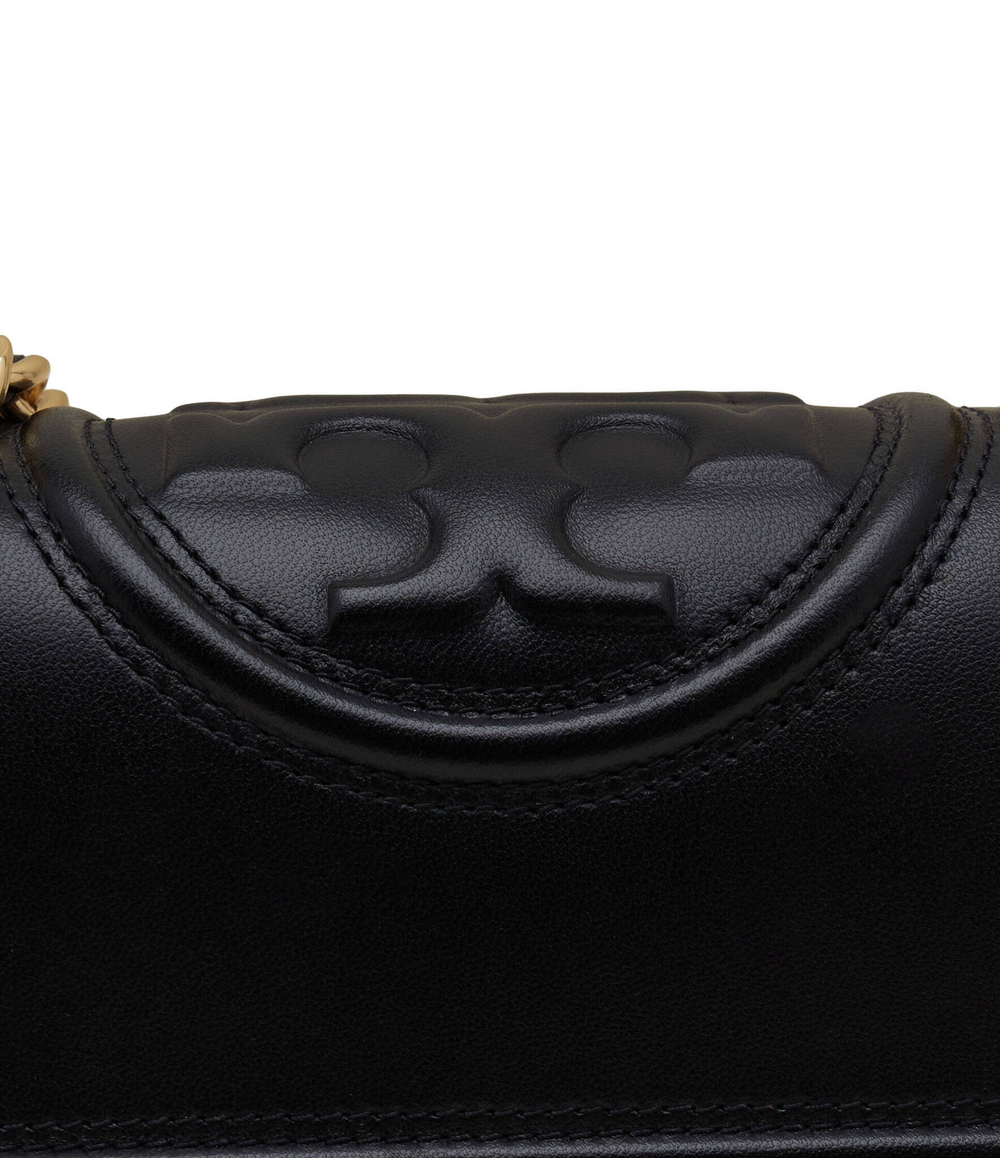кожаная сумка через плечо fleming TORY BURCH - черный(75576)