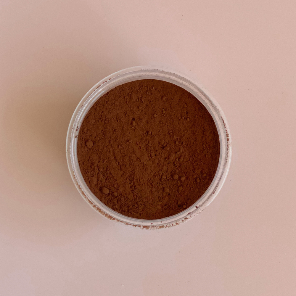 Какао-порошок Extra Brute, темно-красный, 22-24 % Cacao Barry (Франция), 100 грамм.