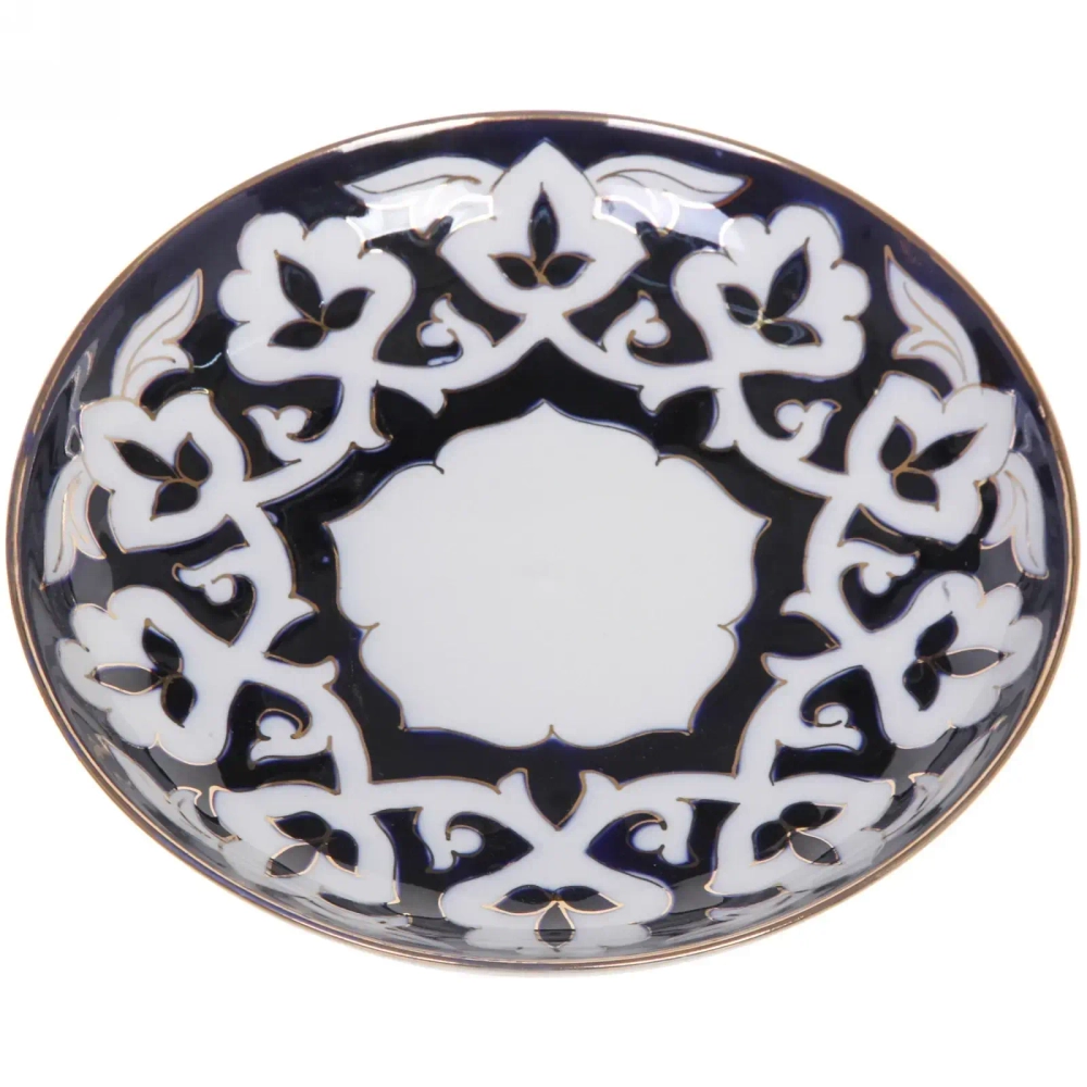 Ляган малый 24см «Пахта» с позолотой