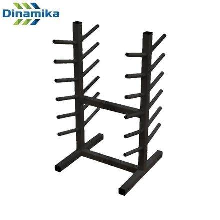 Стойка для бодибаров на 25 мест (цвет черный)