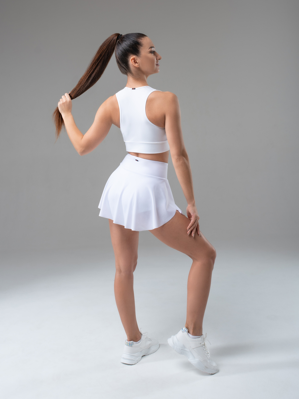 Shorts Dolly, White BF