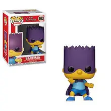 Фигурка Funko POP! Vinyl: Simpsons S2: Bart-Bartman 33876