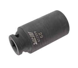 Головка торцевая 1/2" 29мм ударная глубокая L=82мм JTC