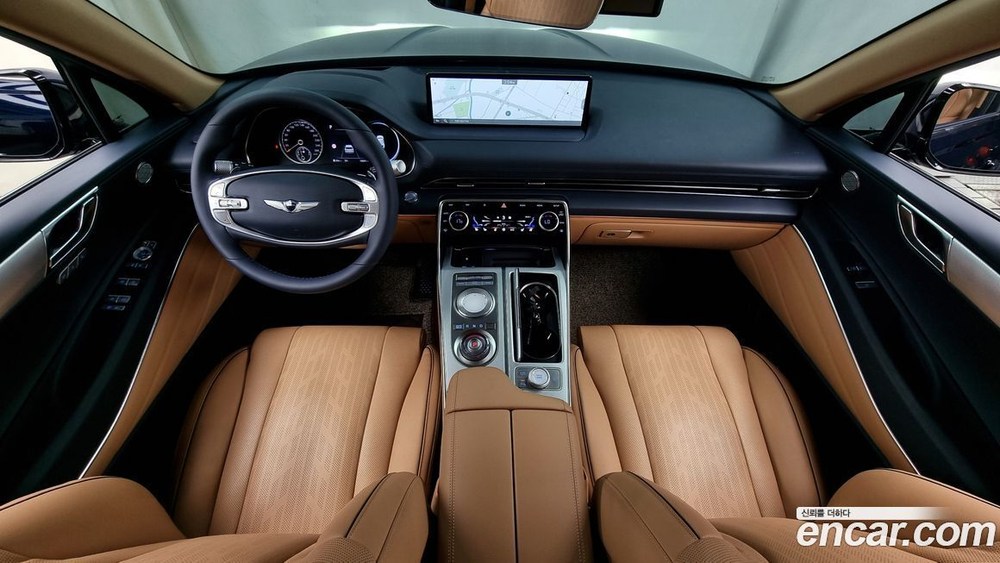 Genesis GV80 2.5T Бензин 2WD (12.2021)
