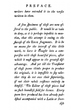 Five pieces of runic poetry translated from the islandic language | T. Percy