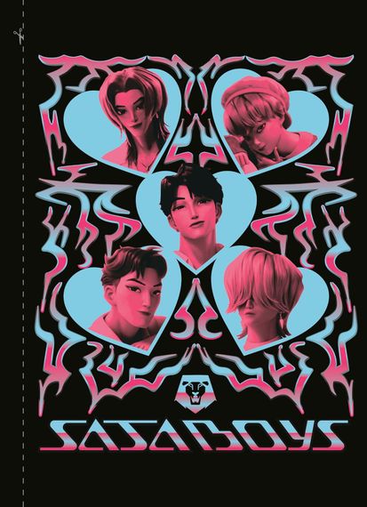 KPop Demon Hunters The Official Poster Book