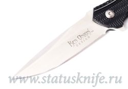 Нож CRKT Ripple Charcoal K405KХPфотография - 2