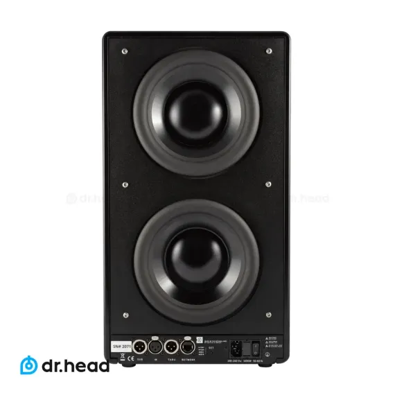 Dutch & Dutch 8c Studio Speaker Black