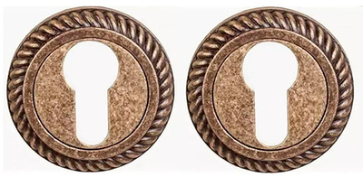 Накладка на цилиндр (Винтаж Античная бронза)