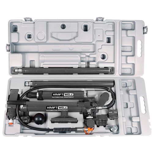 KraftWell (KRWPH10) Набор растяжек гидравлических 10 т