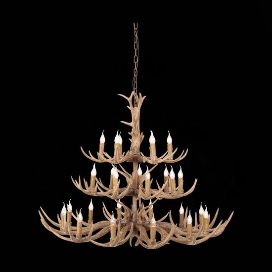 SL153.703.27 Люстра подвесная ST-Luce Светло-коричневый E14 27*40W (из 3-х коробок) RENNA