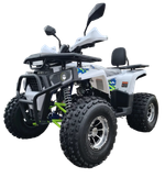 Квадроцикл Dazzle ATV125 Lux Белый