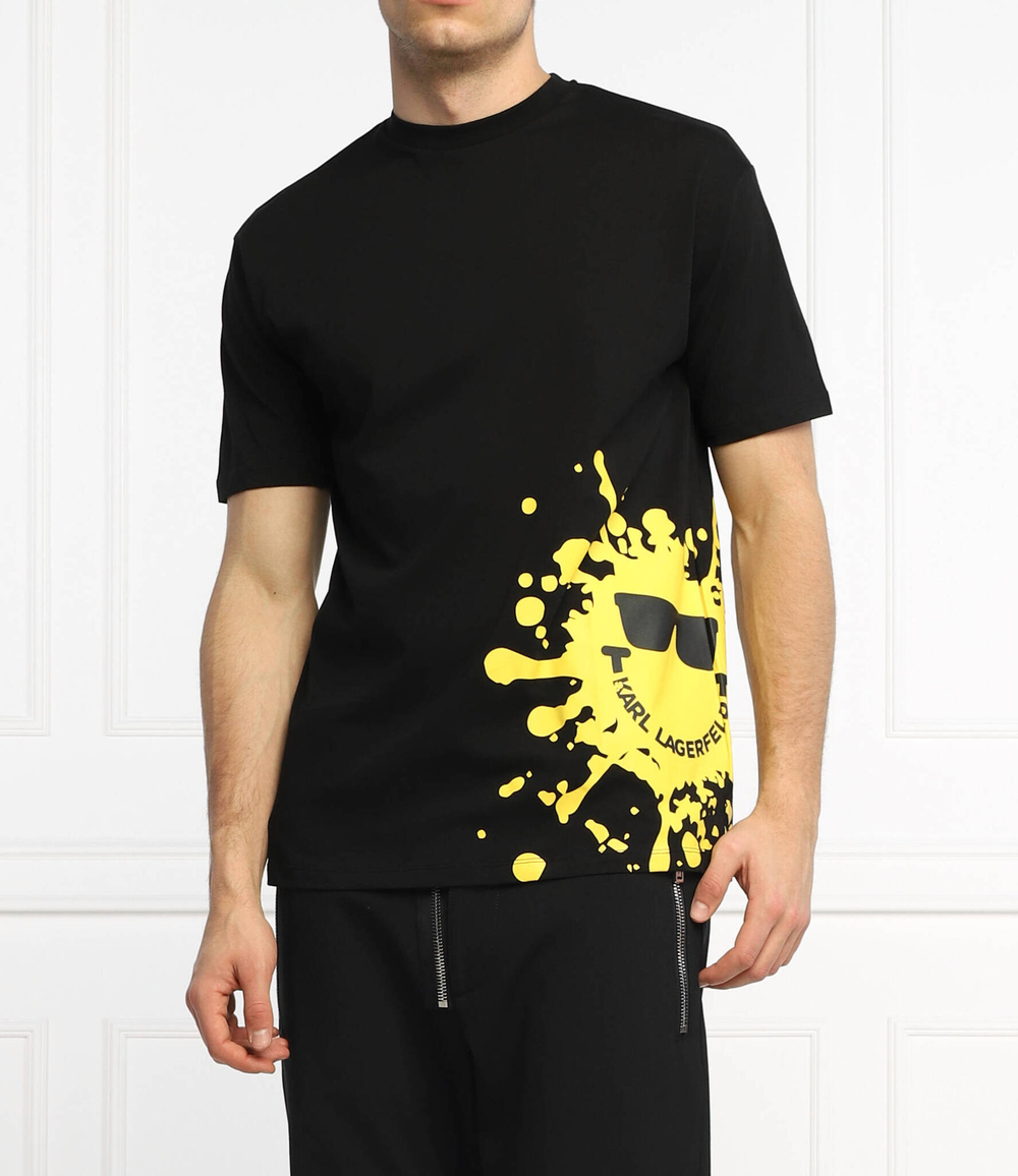 Футболка KARL LAGERFELD X SMILEY Karl Lagerfeld - черный(755441 521224)