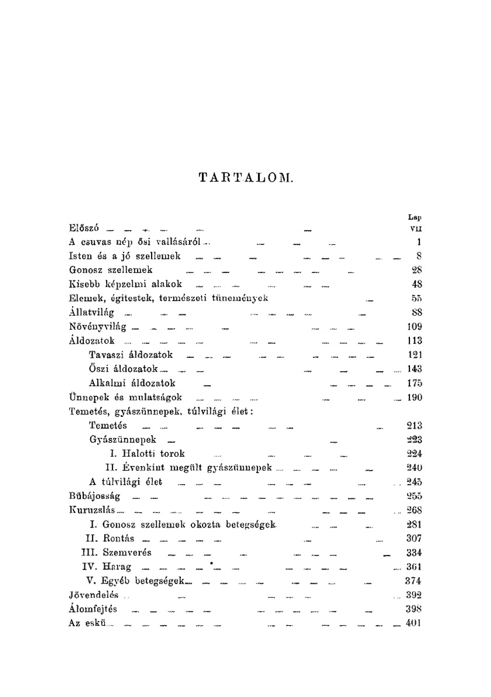 Csuvas népköltési gyüjtemény | Gyula Mészáros